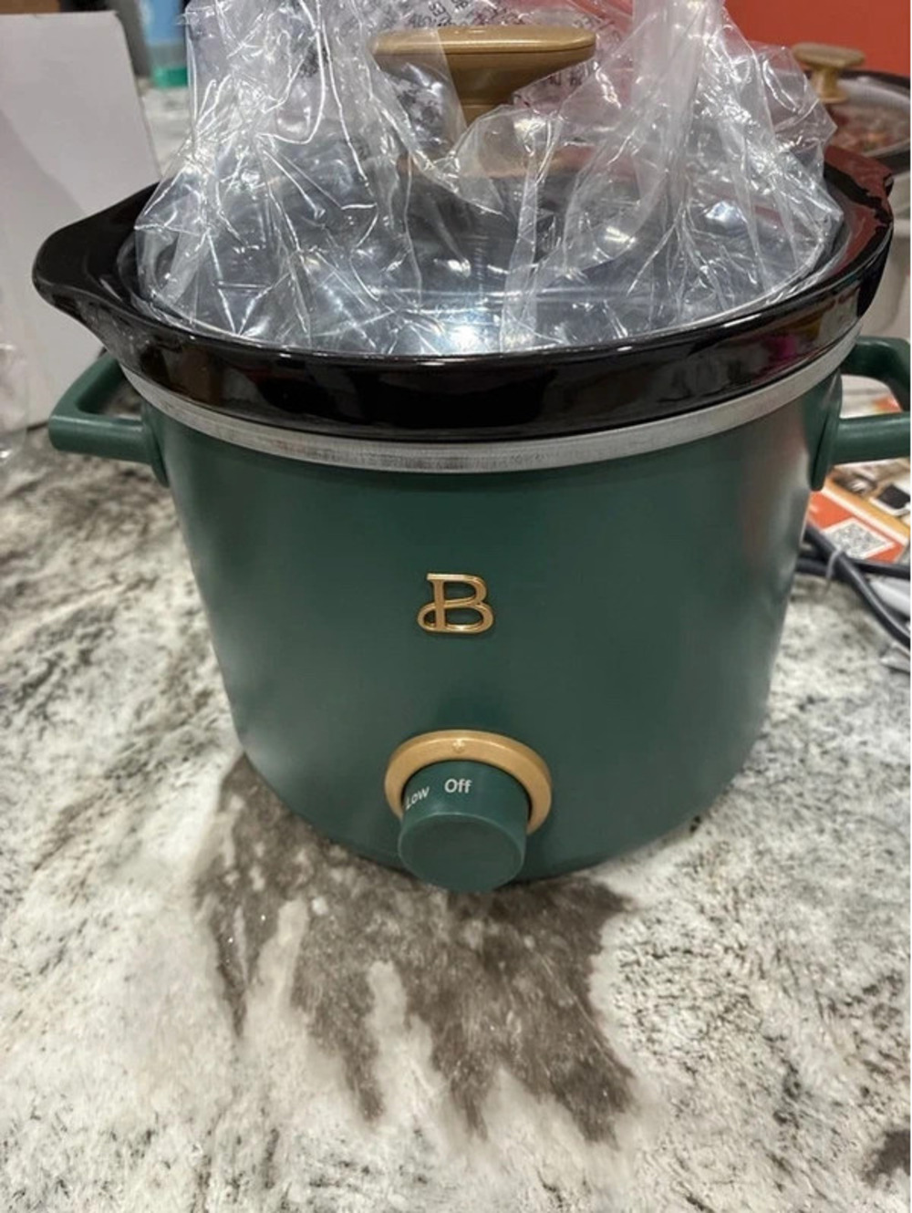 Drew Barrymore slow cooker 2qt